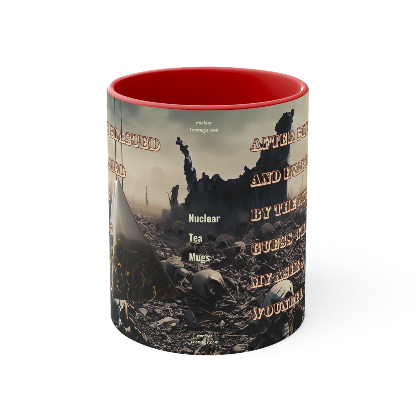 Guess Where - Accent Mug