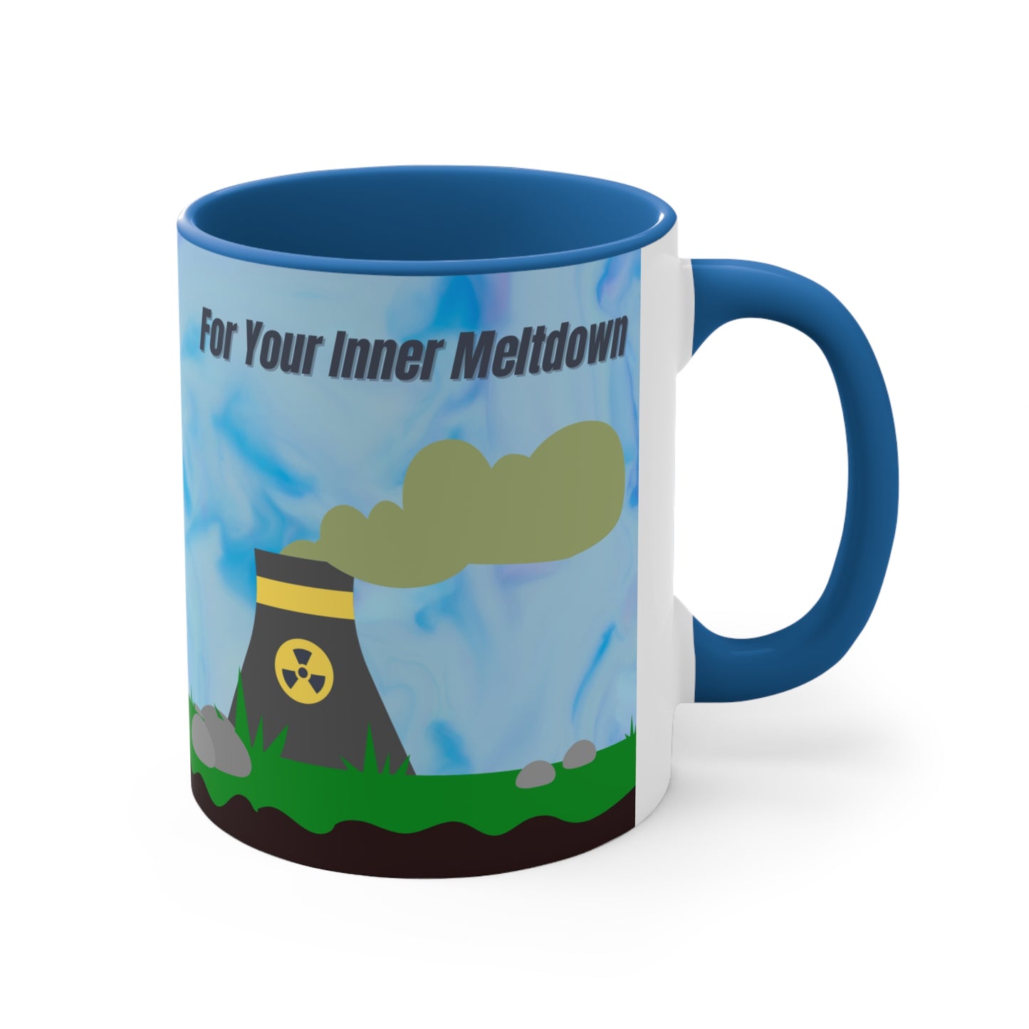 Inner Meltdown - Accent Mug