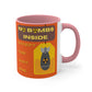 Calm Down... - Accent Mug