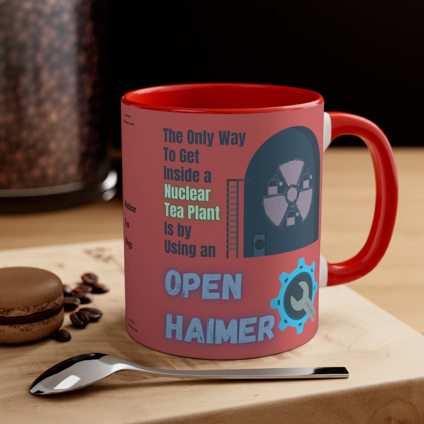 The Only Way - Accent Mug