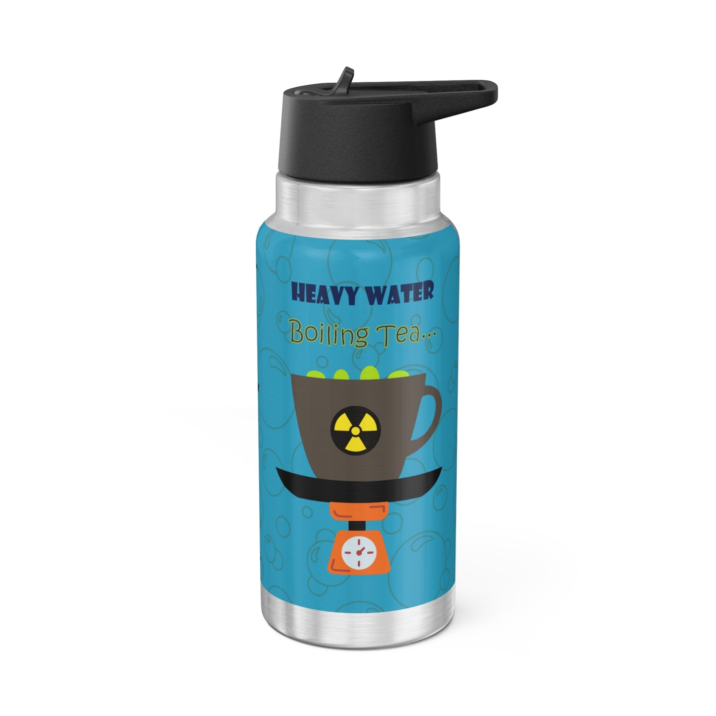 Heavy Water - Boiling Tea! - Gator Tumbler, 32oz