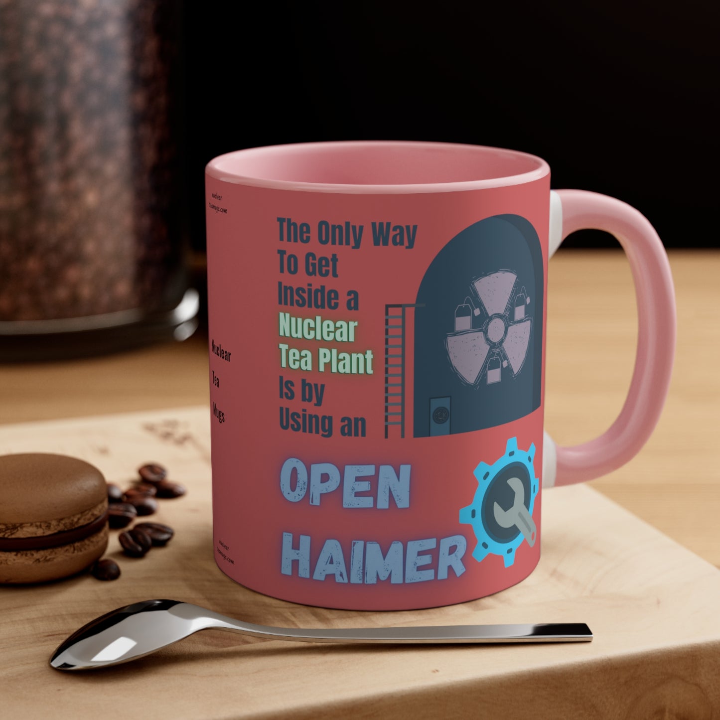 The Only Way - Accent Mug