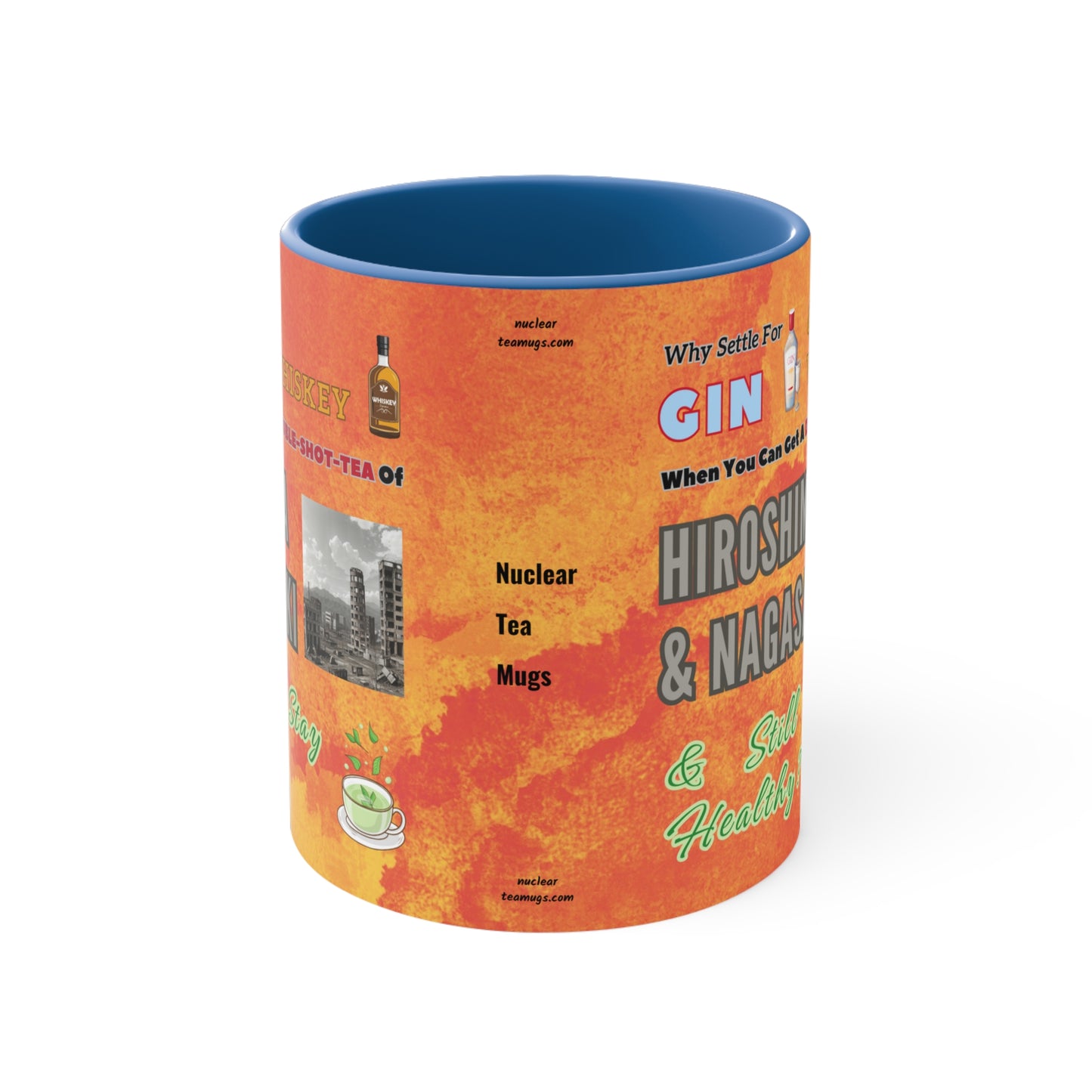 A Double Shot Tea - Accent Mug