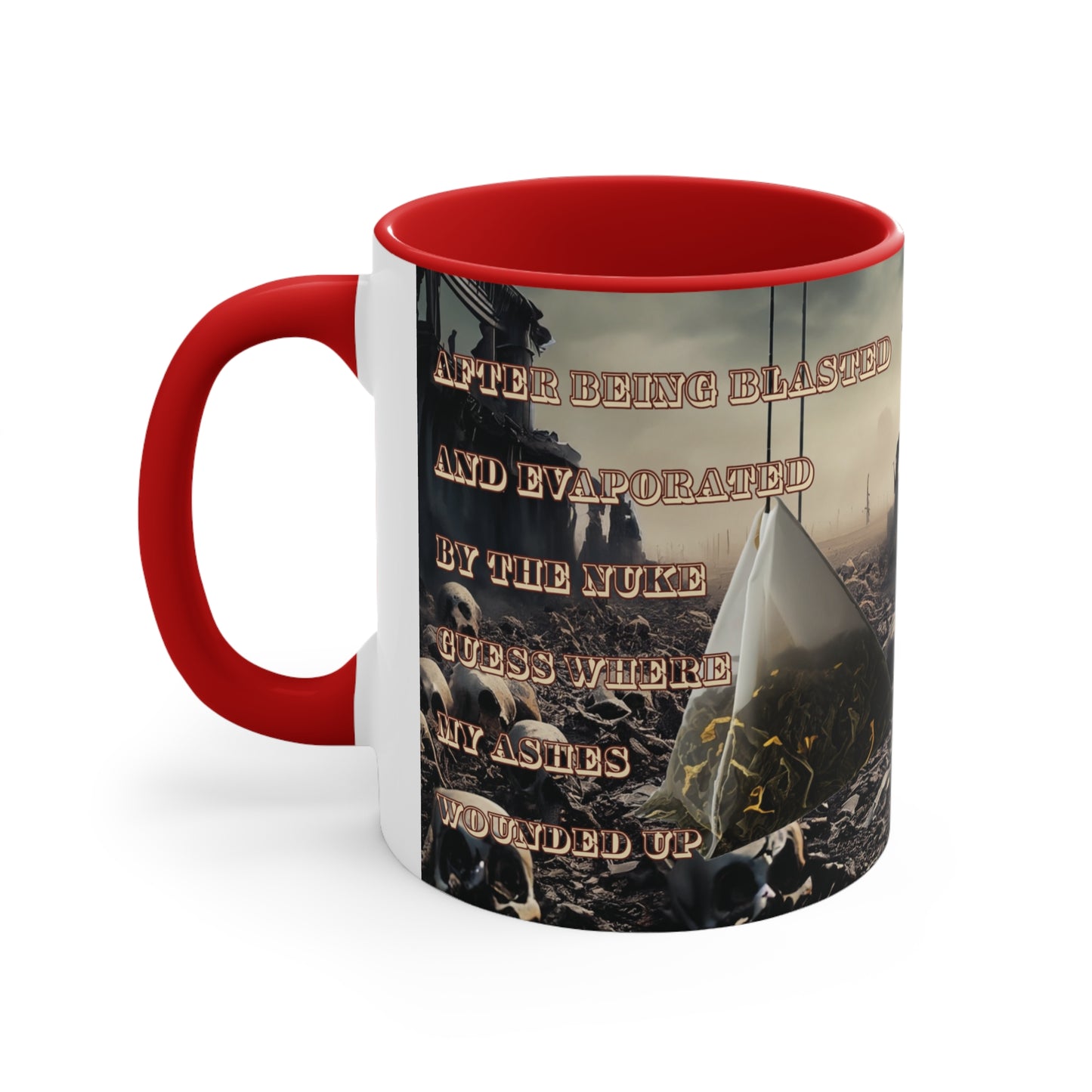 Guess Where - Accent Mug