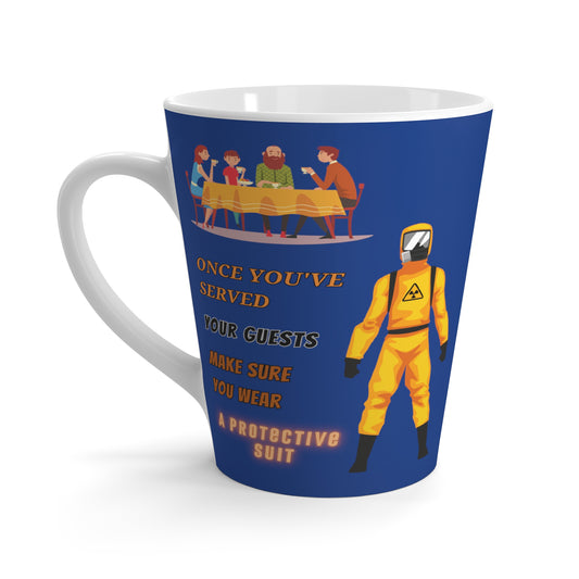 A Protective Suit - Latte Mug