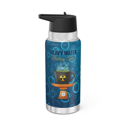 Heavy Water - Boiling Tea! - Gator Tumbler, 32oz
