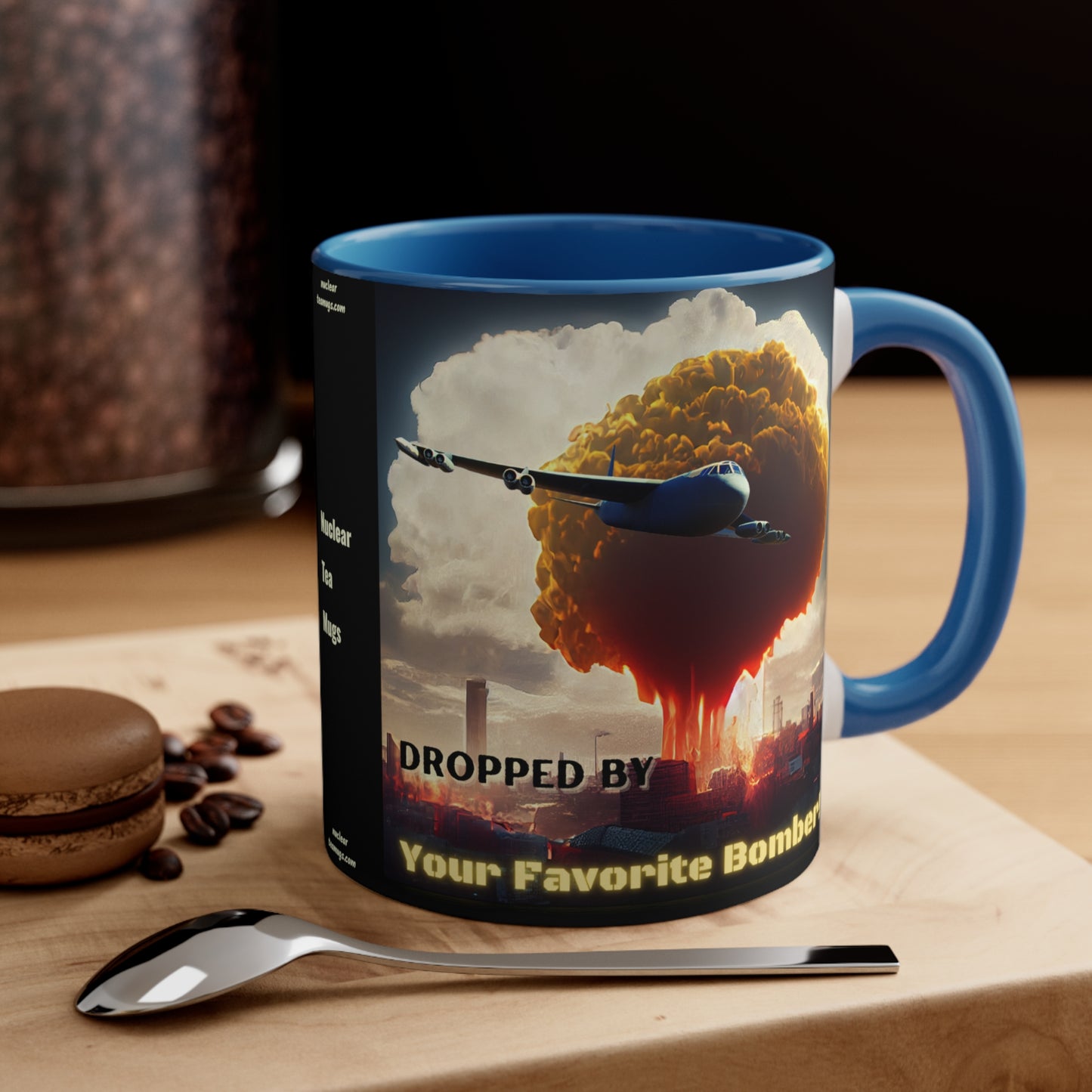 Your Favorite Bomber! - Accent Mug