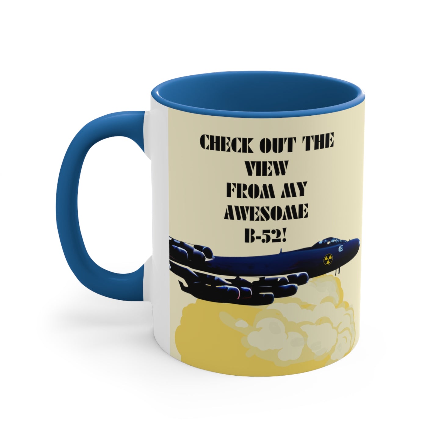 Check Out The View! - Accent Mug