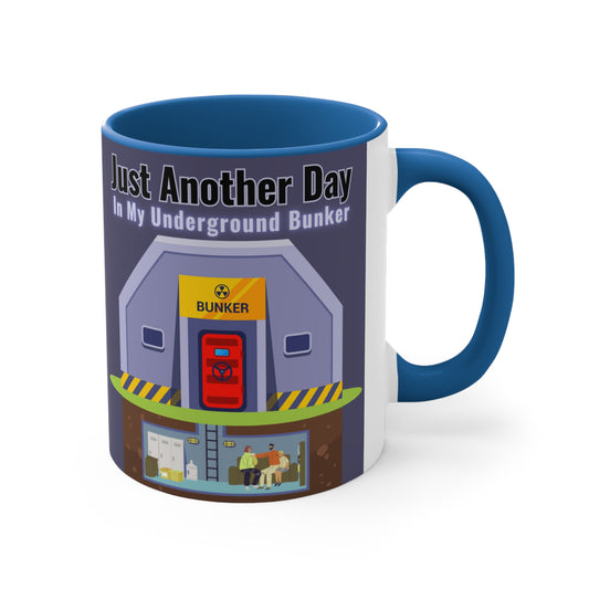 My Underground Bunker - Accent Mug
