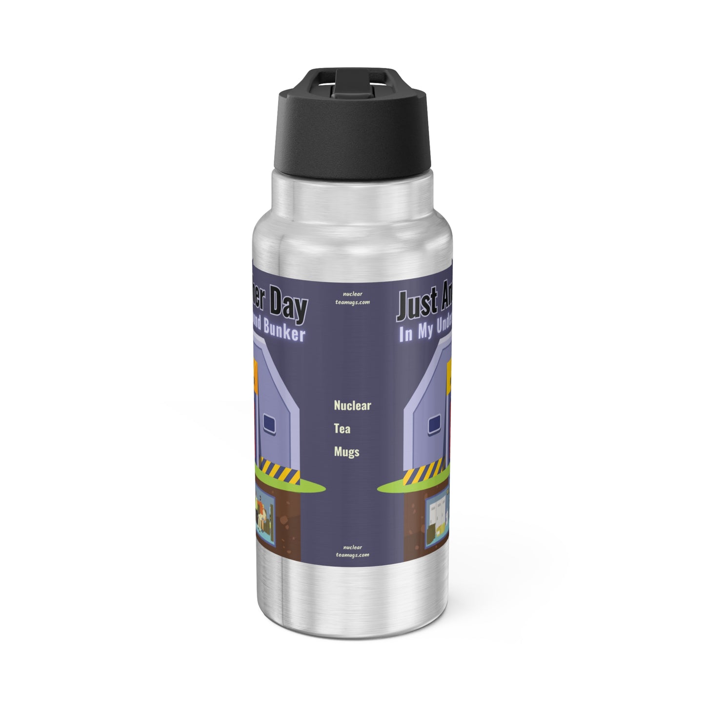 My Underground Bunker - Gator Tumbler, 32oz