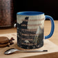 Guess Where - Accent Mug