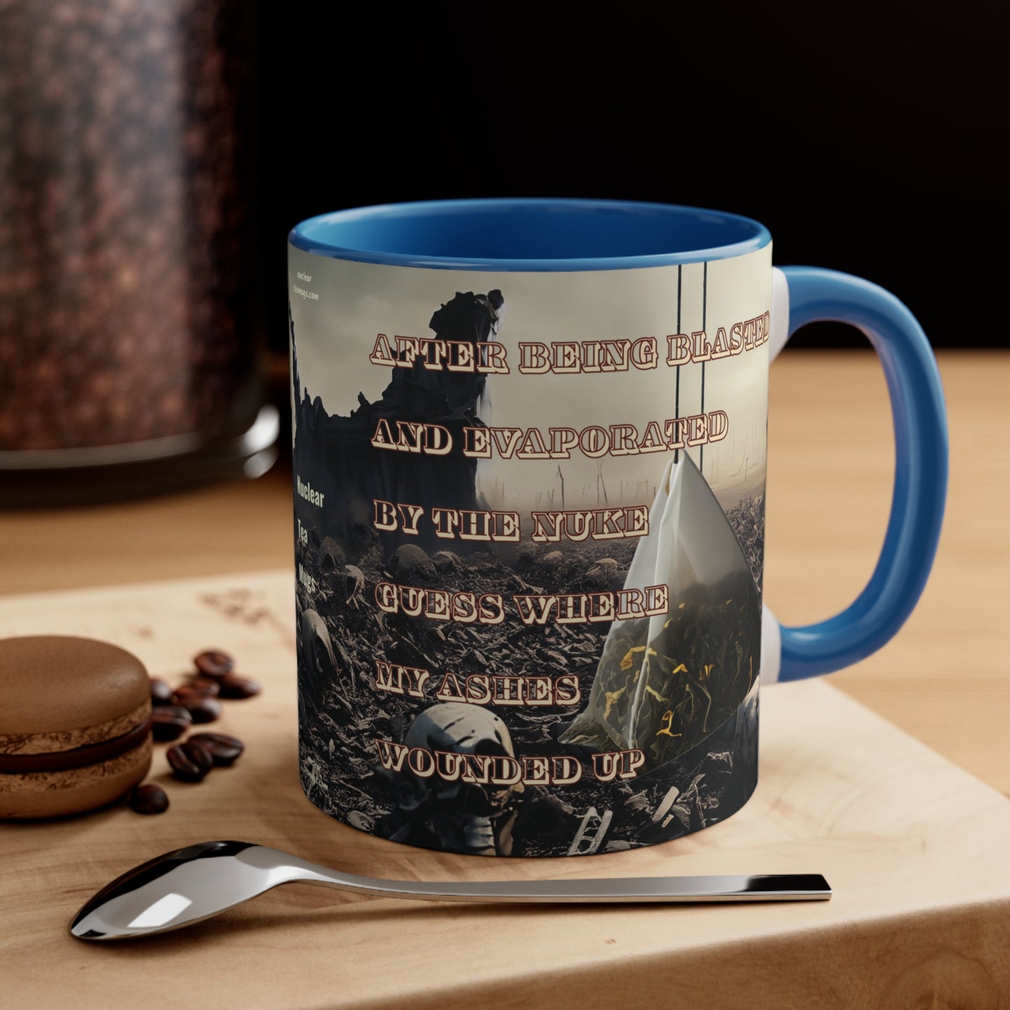 Guess Where - Accent Mug
