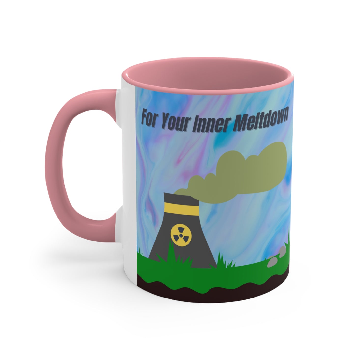 Inner Meltdown - Accent Mug