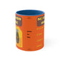Calm Down... - Accent Mug
