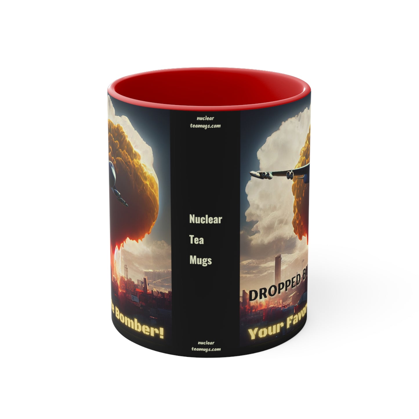 Your Favorite Bomber! - Accent Mug