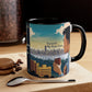 Farewell, My Home Town - Accent Mug