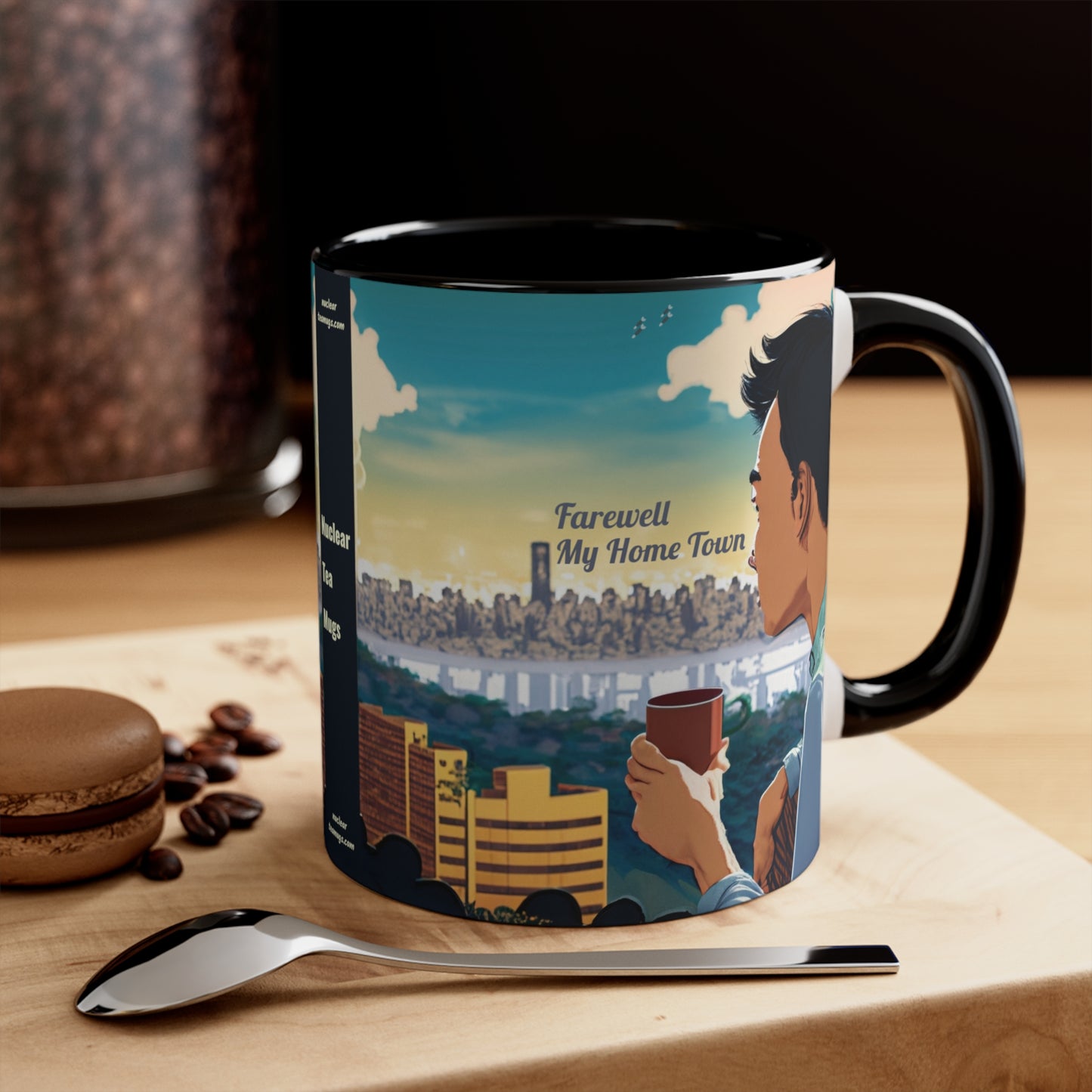 Farewell, My Home Town - Accent Mug