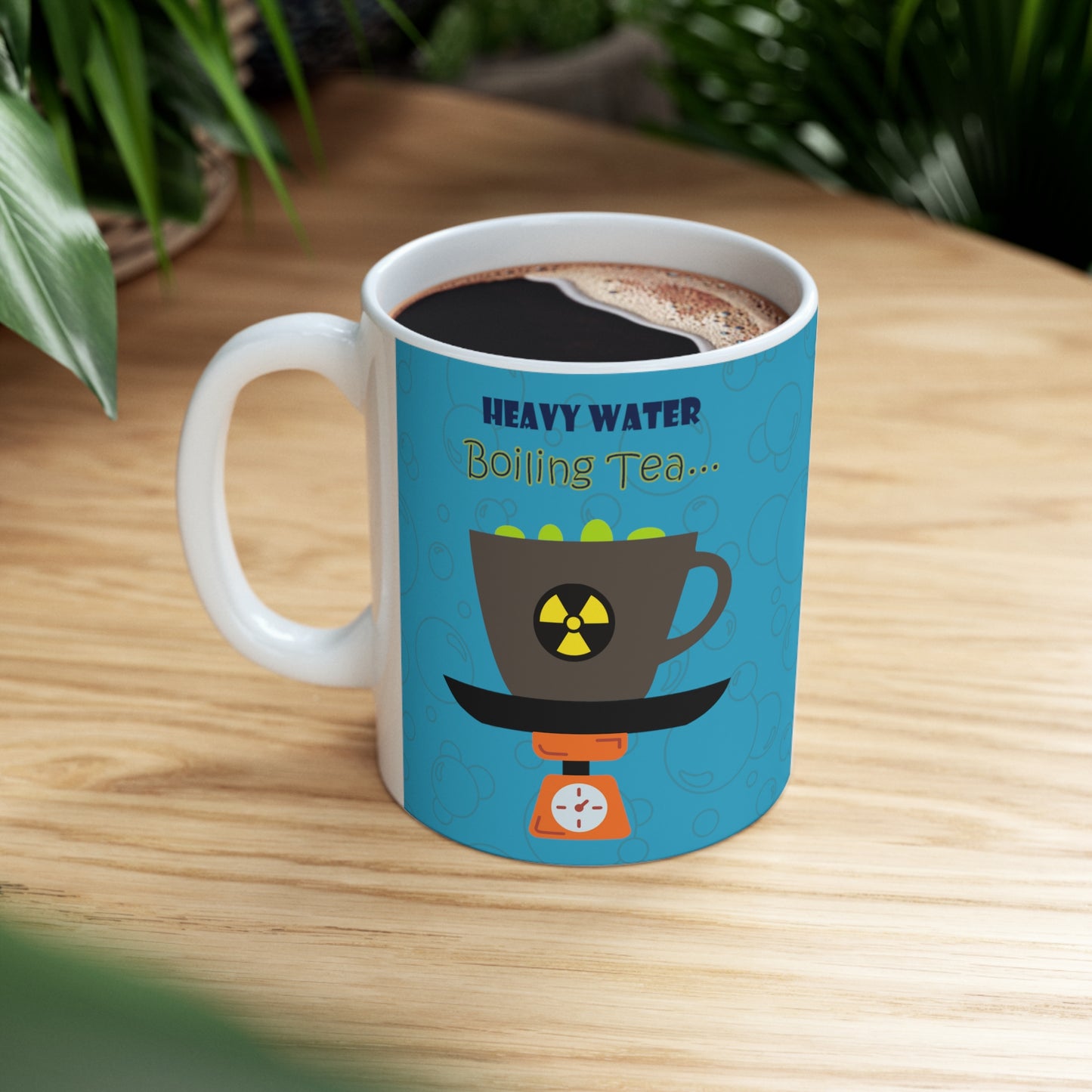 Heavy Water - Boiling Tea!