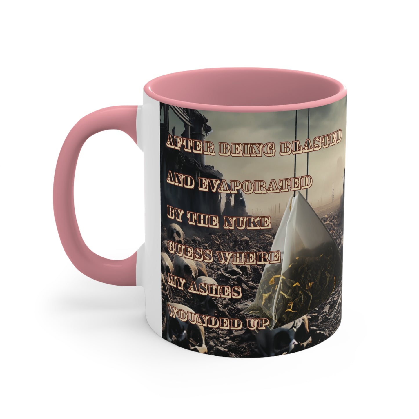 Guess Where - Accent Mug