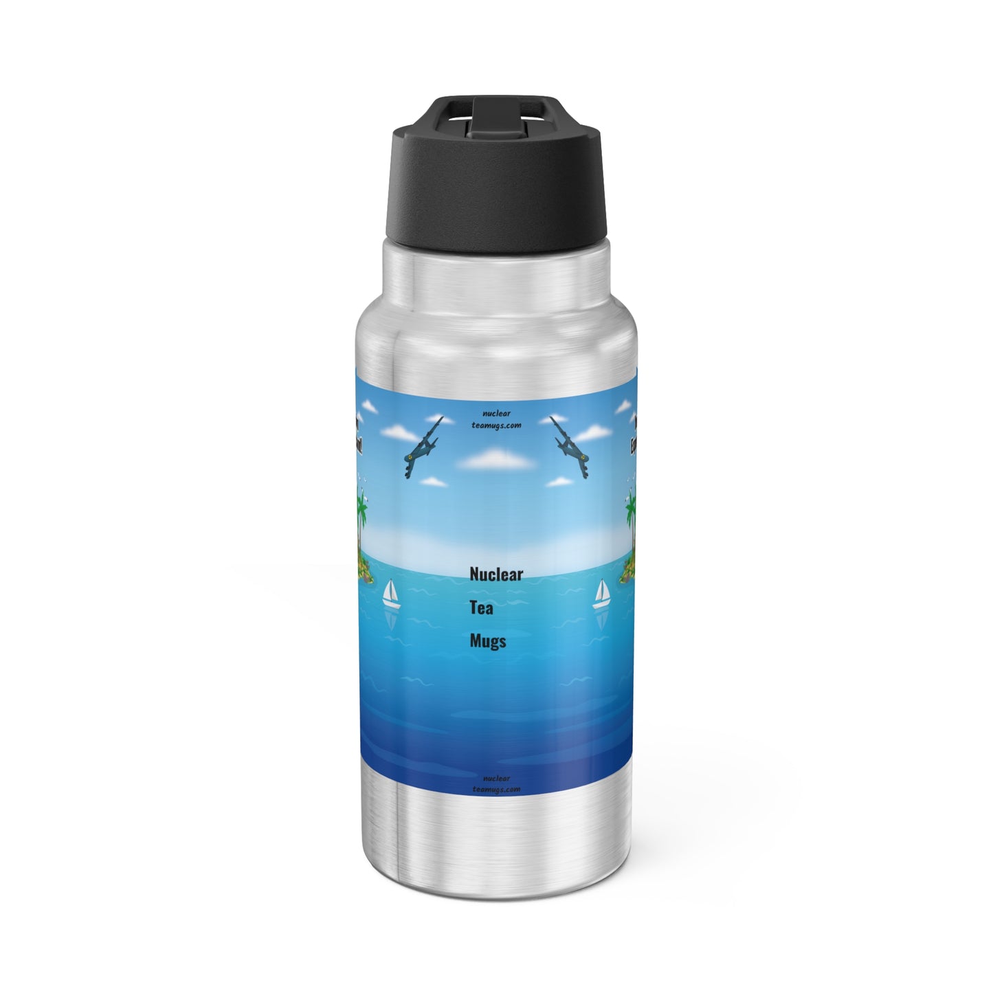 Your Very Own Experiment Island! - Gator Tumbler, 32oz