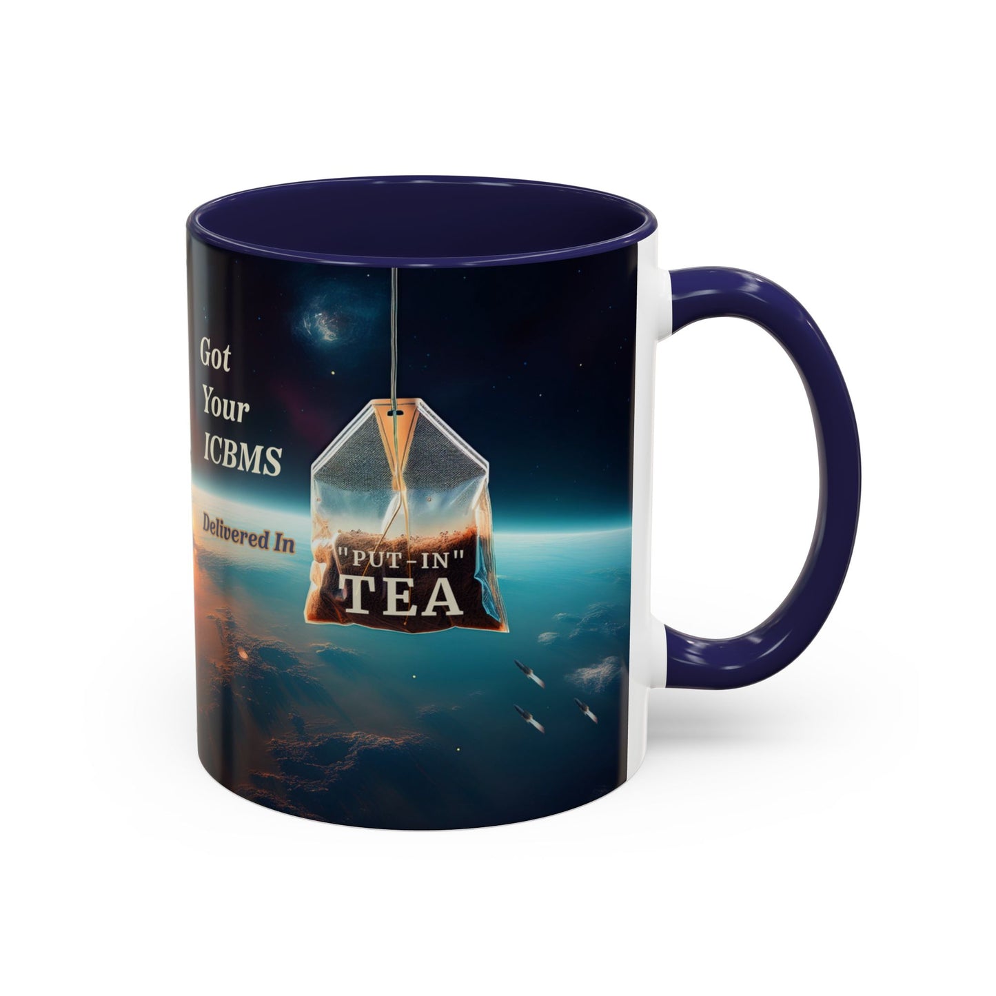 Inter Continental - Accent Mug