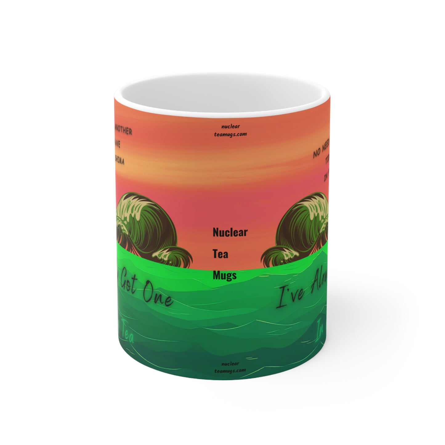 Green Tidal Wave