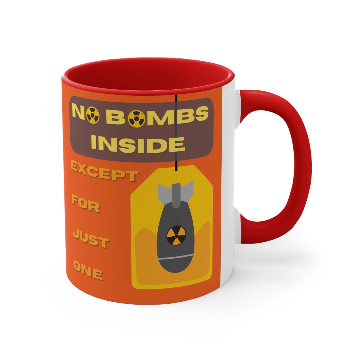 Calm Down... - Accent Mug