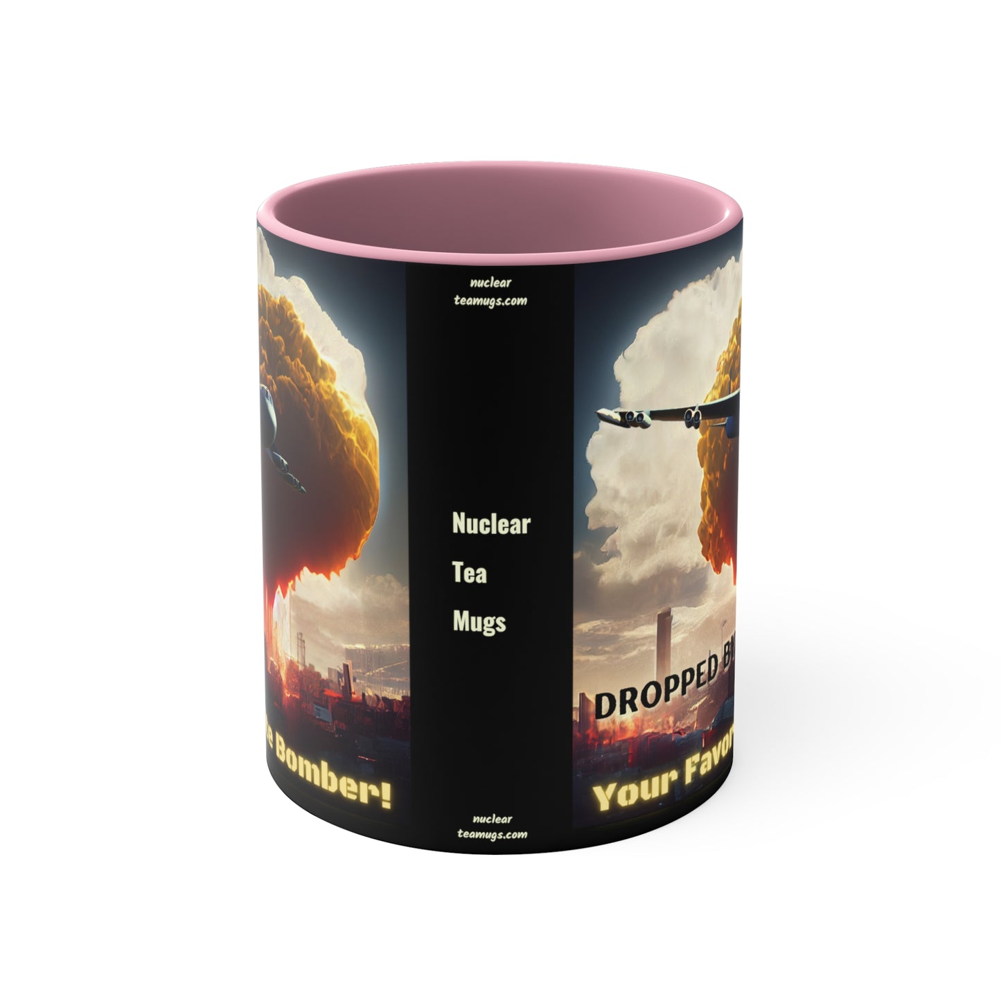 Your Favorite Bomber! - Accent Mug
