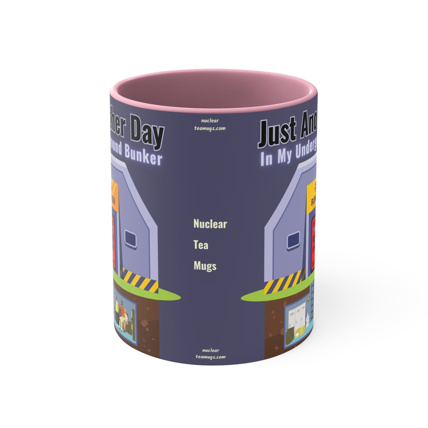 My Underground Bunker - Accent Mug