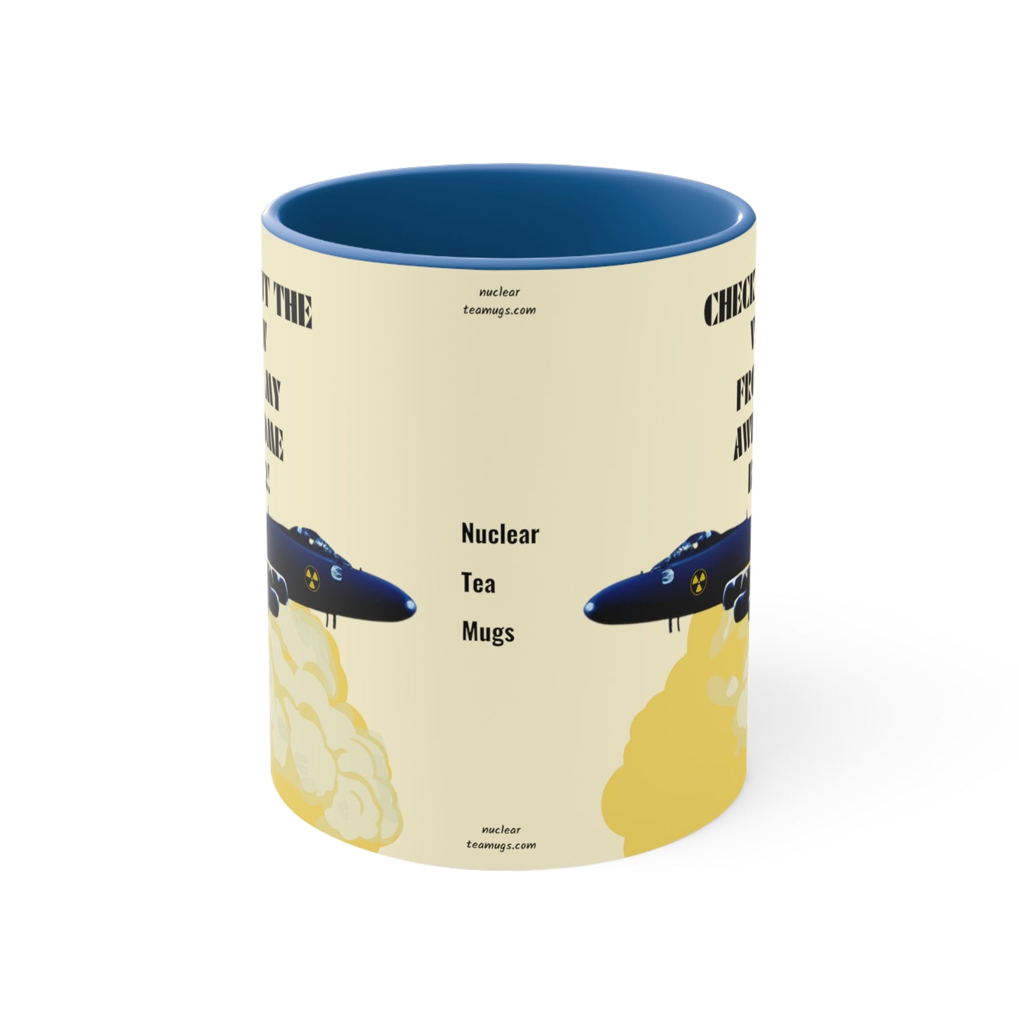 Check Out The View! - Accent Mug