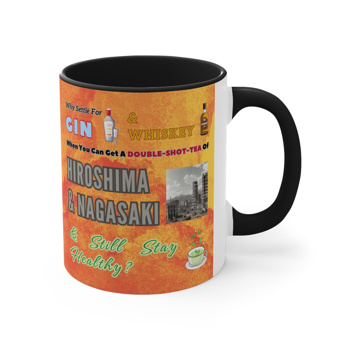 A Double Shot Tea - Accent Mug