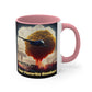 Your Favorite Bomber! - Accent Mug