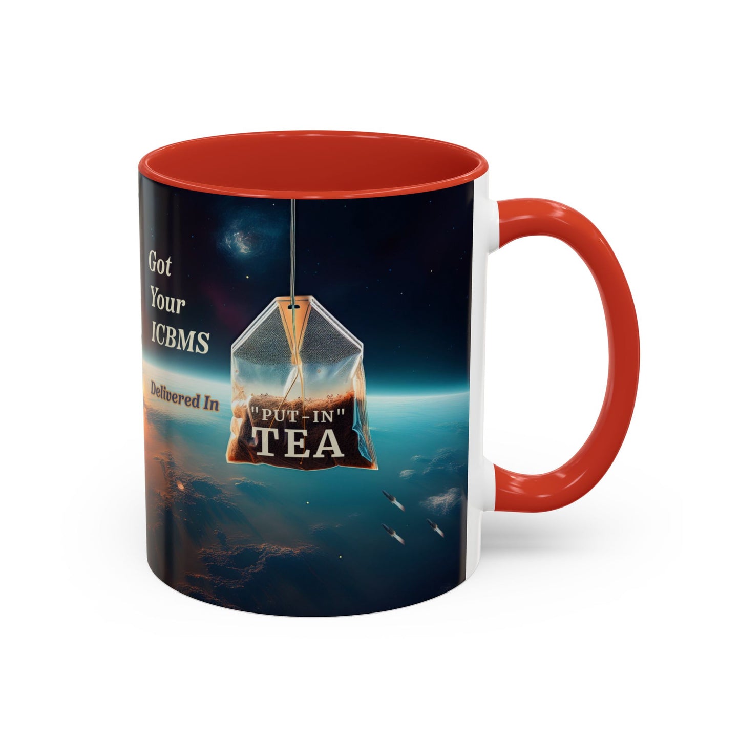 Inter Continental - Accent Mug