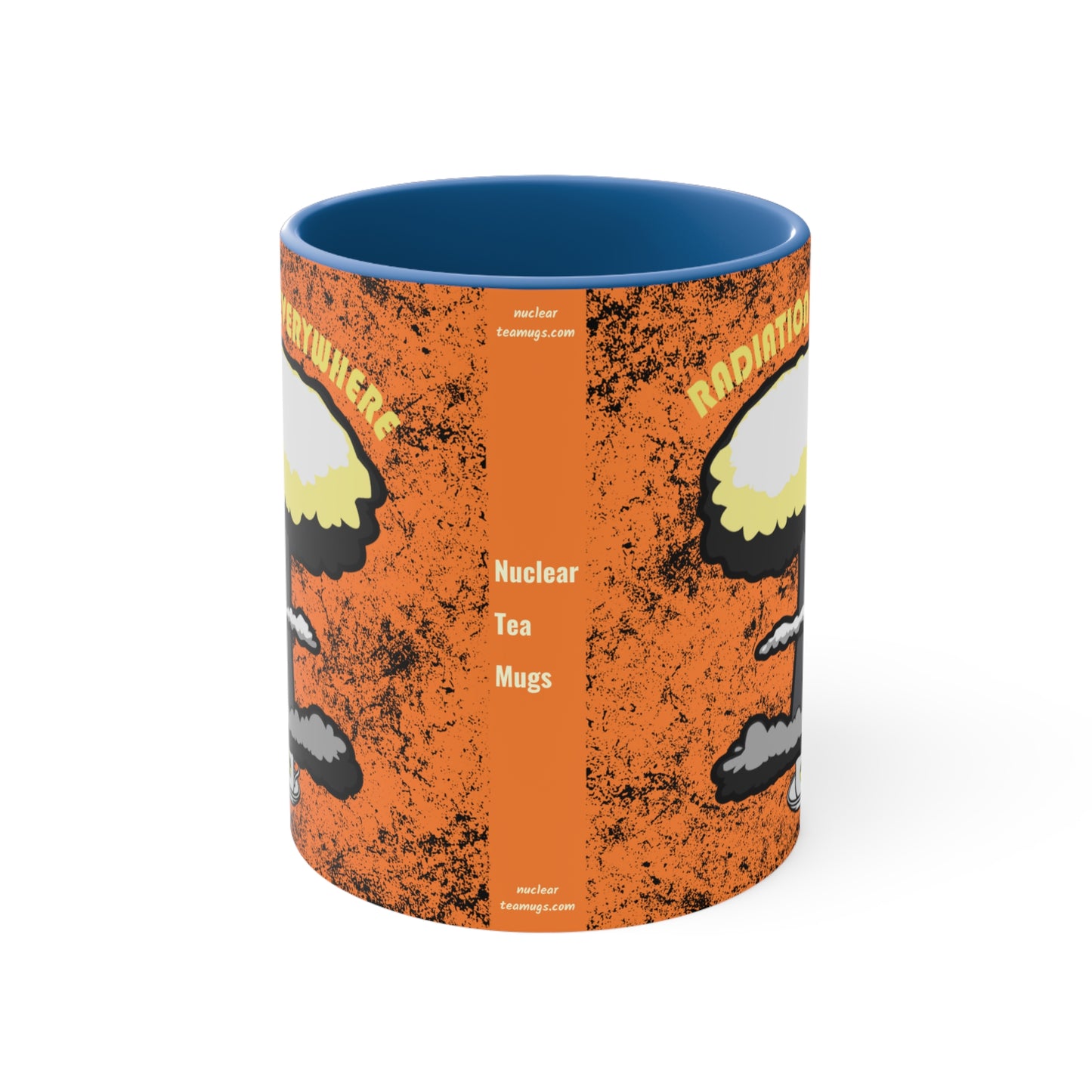 Radiation Everywhere! - Accent Mug