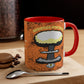 Radiation Everywhere! - Accent Mug