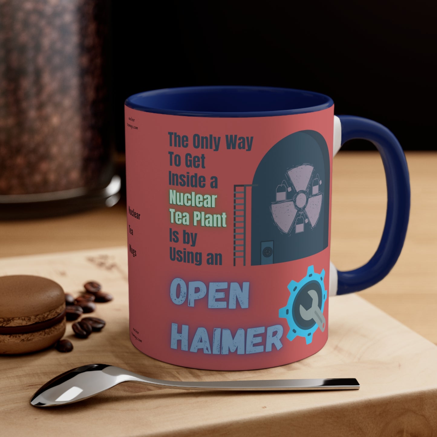 The Only Way - Accent Mug