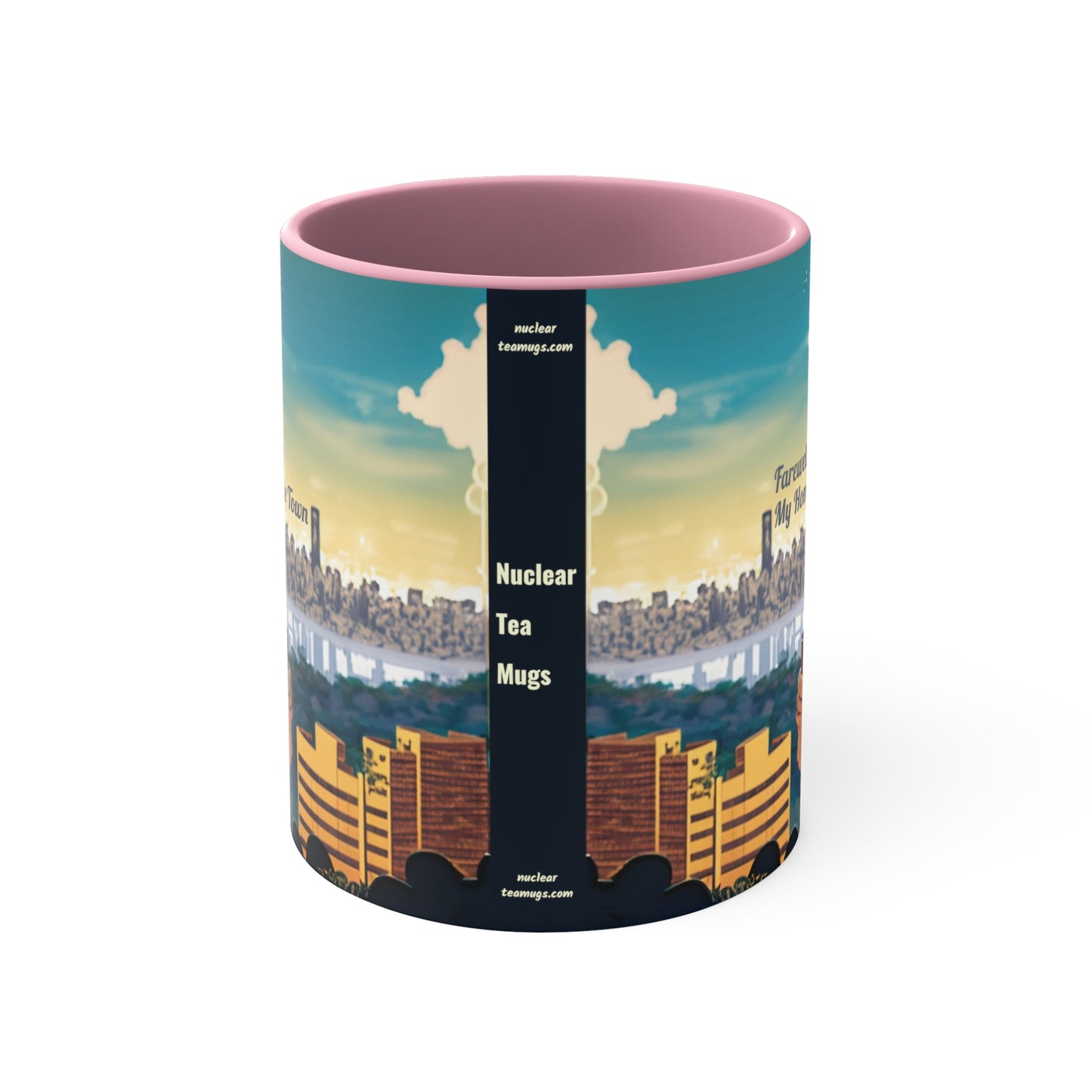 Farewell, My Home Town - Accent Mug