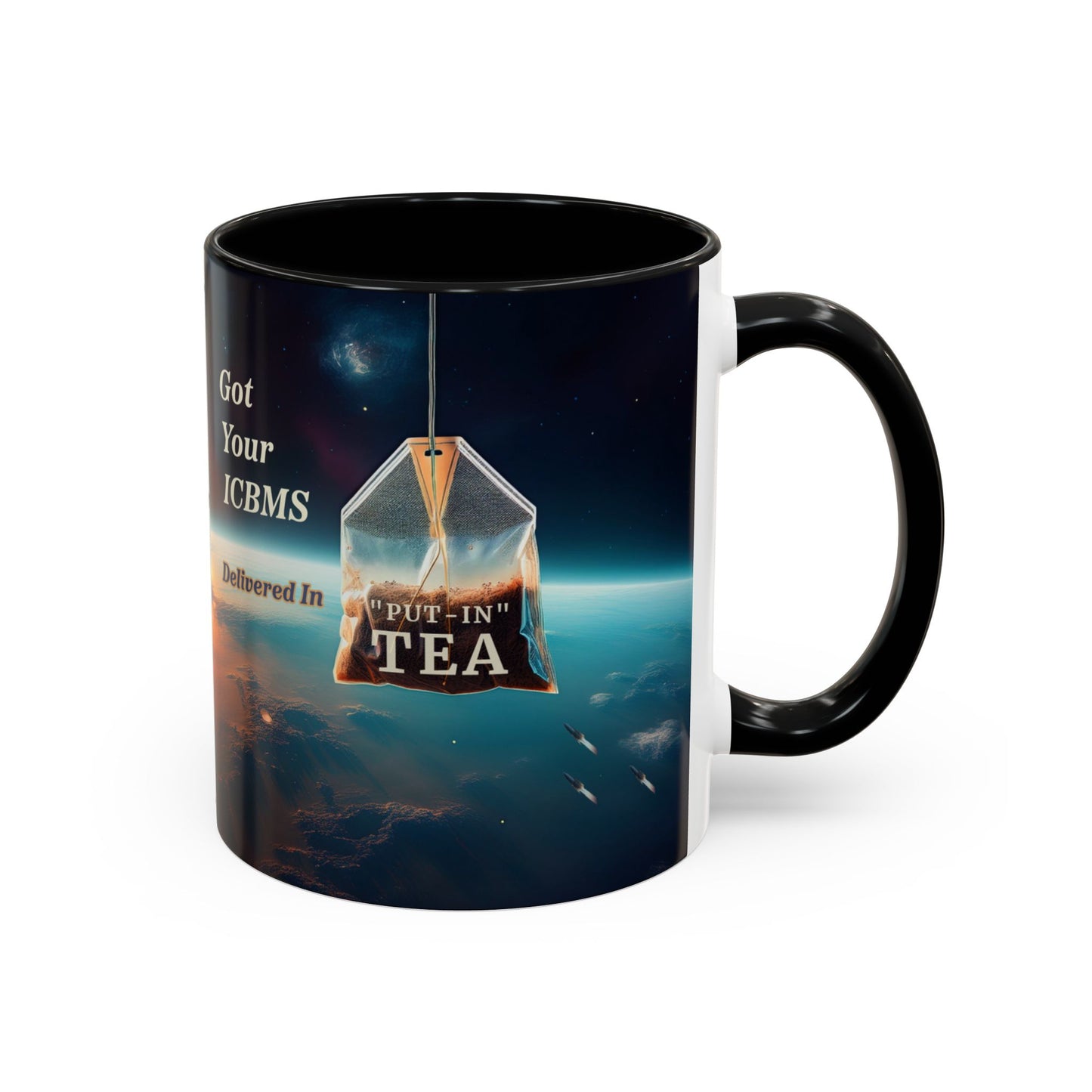 Inter Continental - Accent Mug