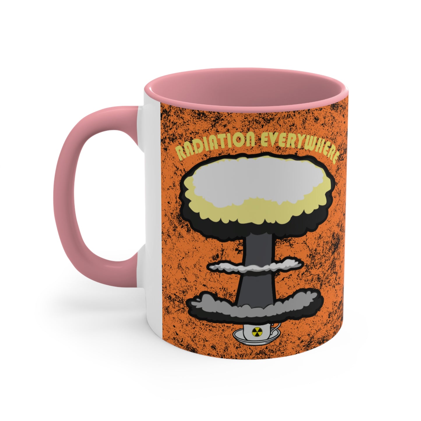 Radiation Everywhere! - Accent Mug