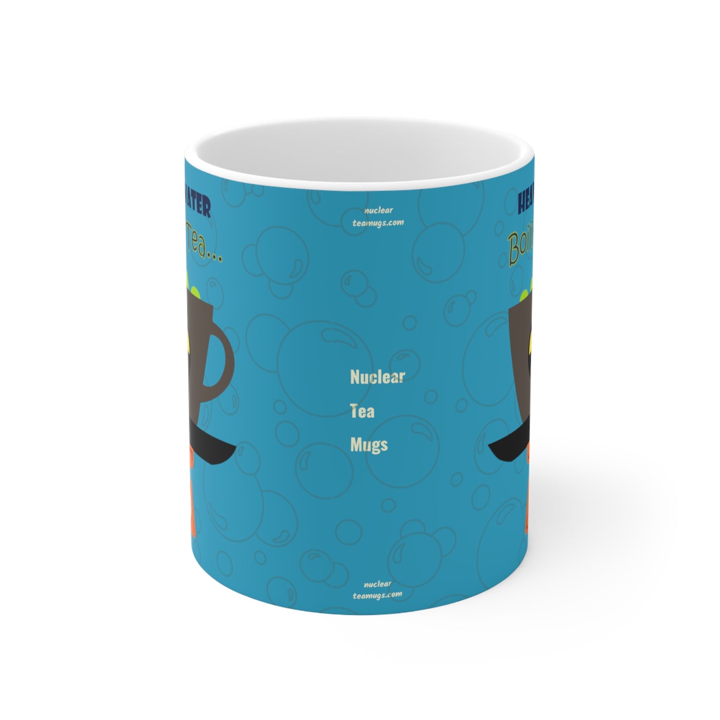 Heavy Water - Boiling Tea!