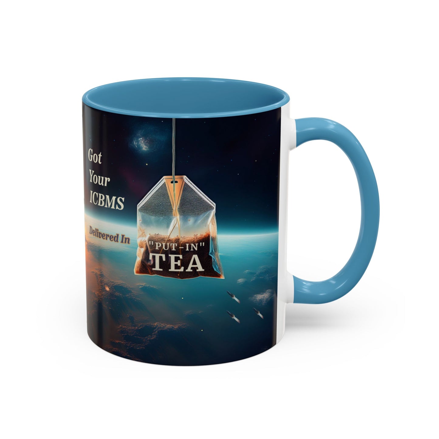 Inter Continental - Accent Mug