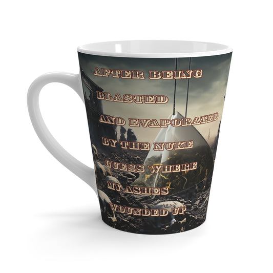Guess Where - Latte Mug