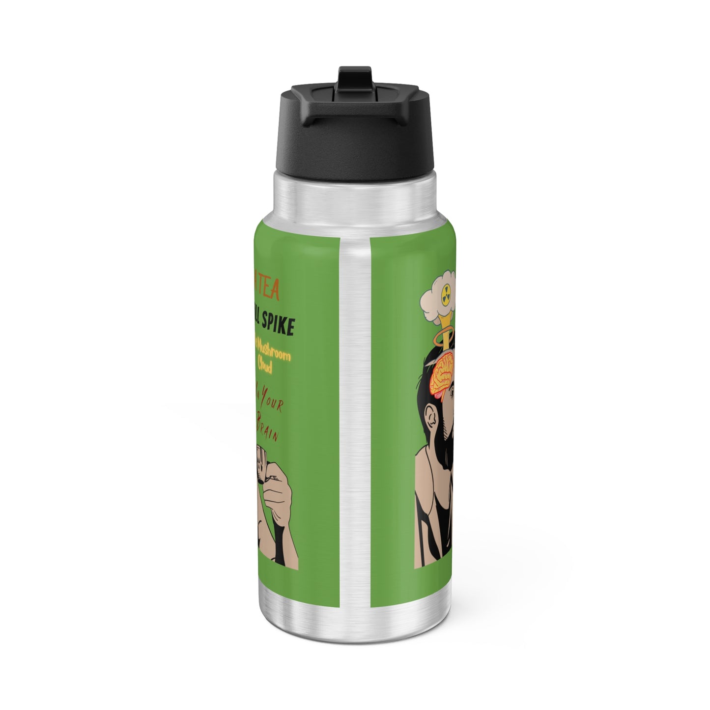 The Brain Mushroom Cloud - Gator Tumbler, 32oz