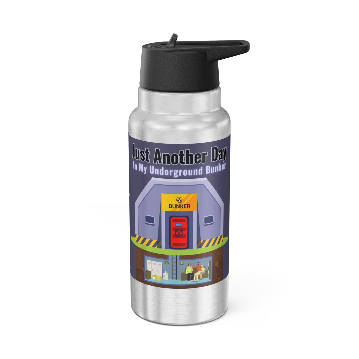 My Underground Bunker - Gator Tumbler, 32oz
