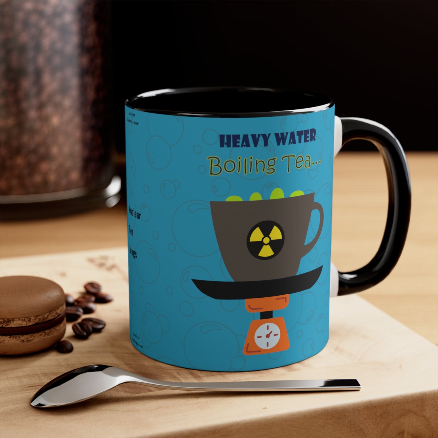 Heavy Water - Boiling Tea! - Accent Mug