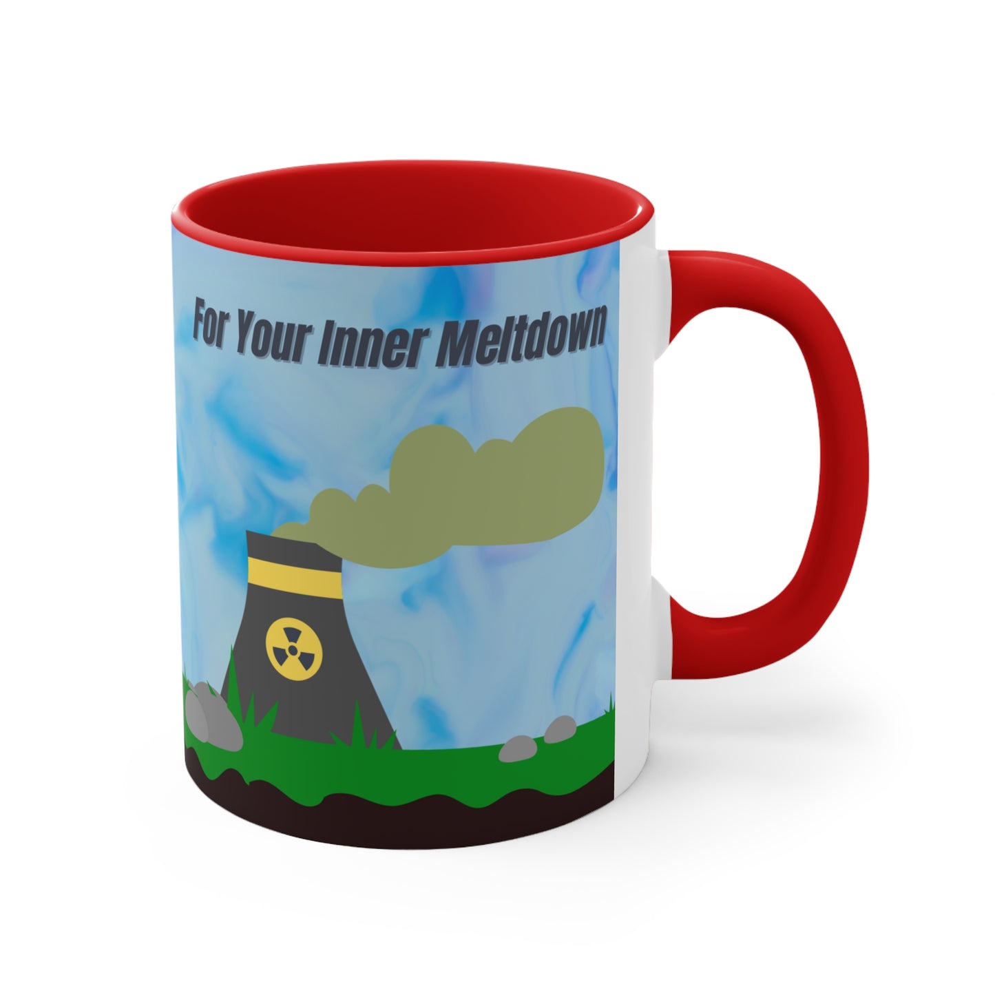 Inner Meltdown - Accent Mug