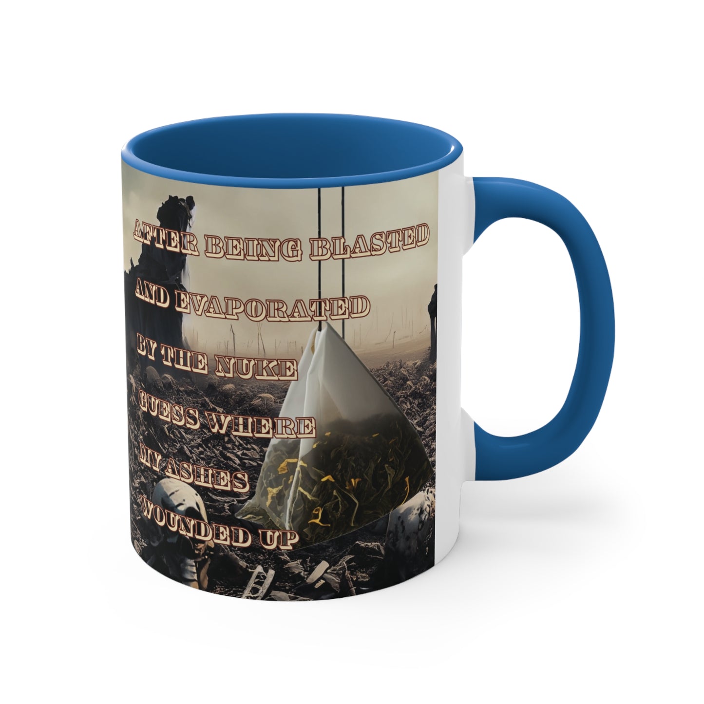 Guess Where - Accent Mug