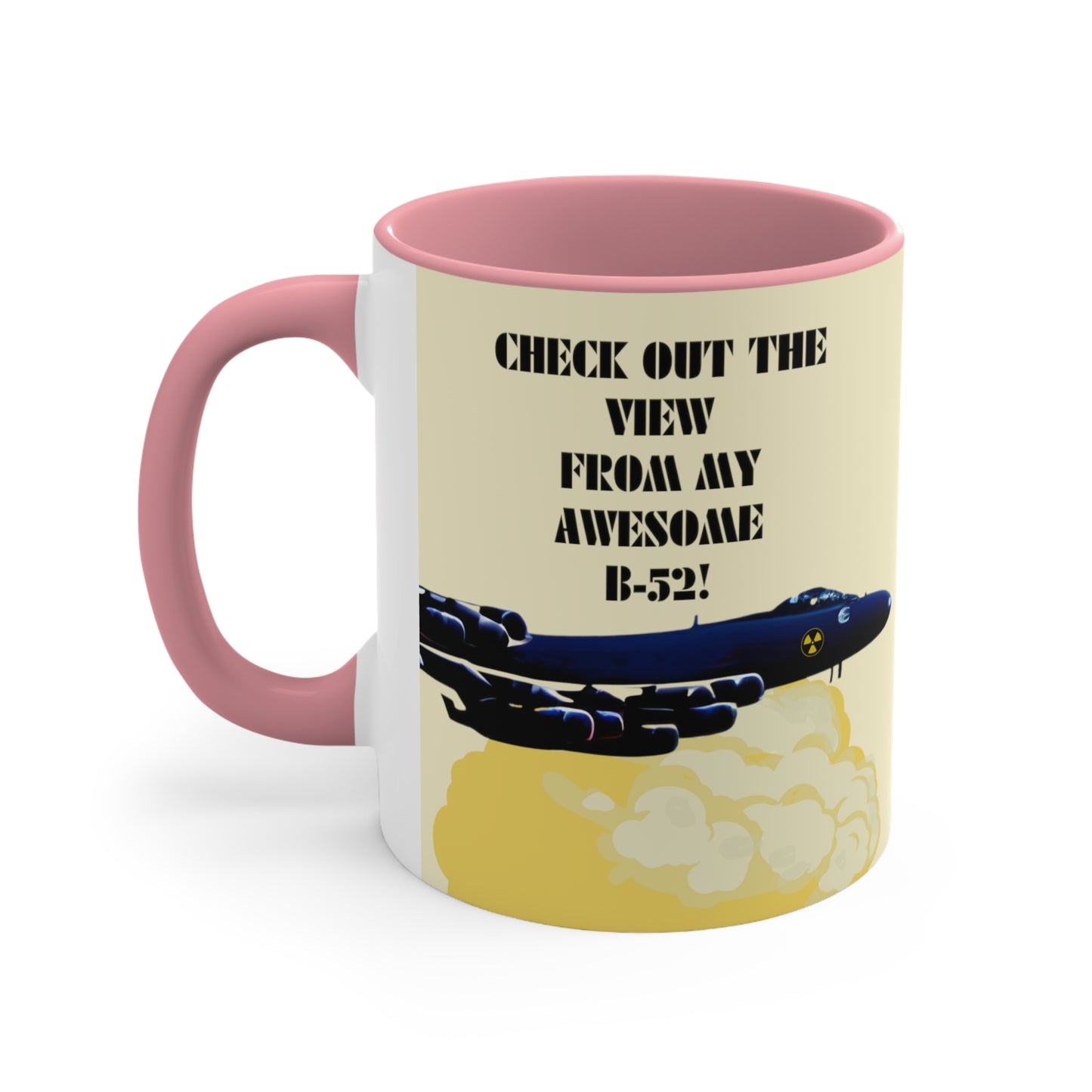 Check Out The View! - Accent Mug
