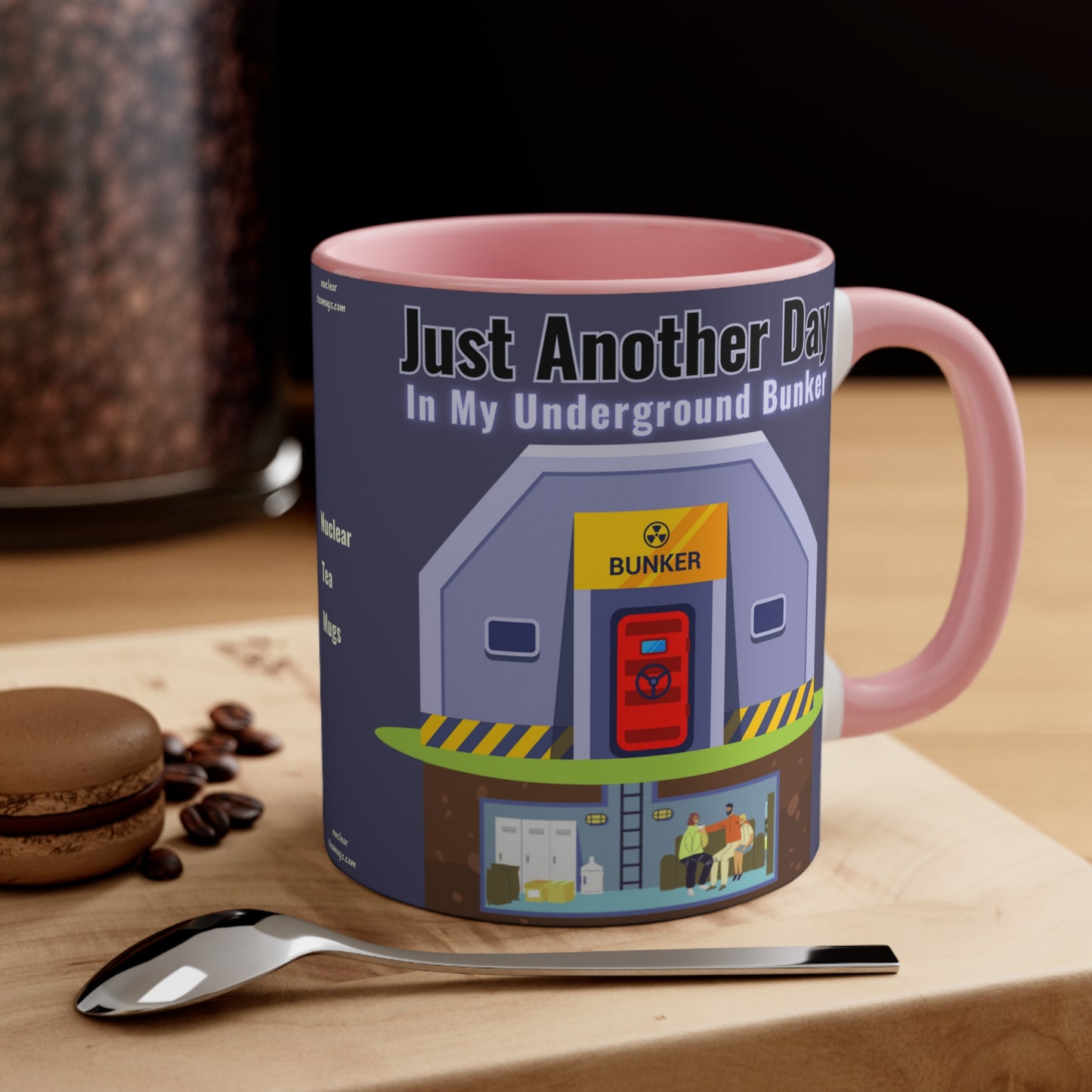My Underground Bunker - Accent Mug