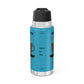 Heavy Water - Boiling Tea! - Gator Tumbler, 32oz